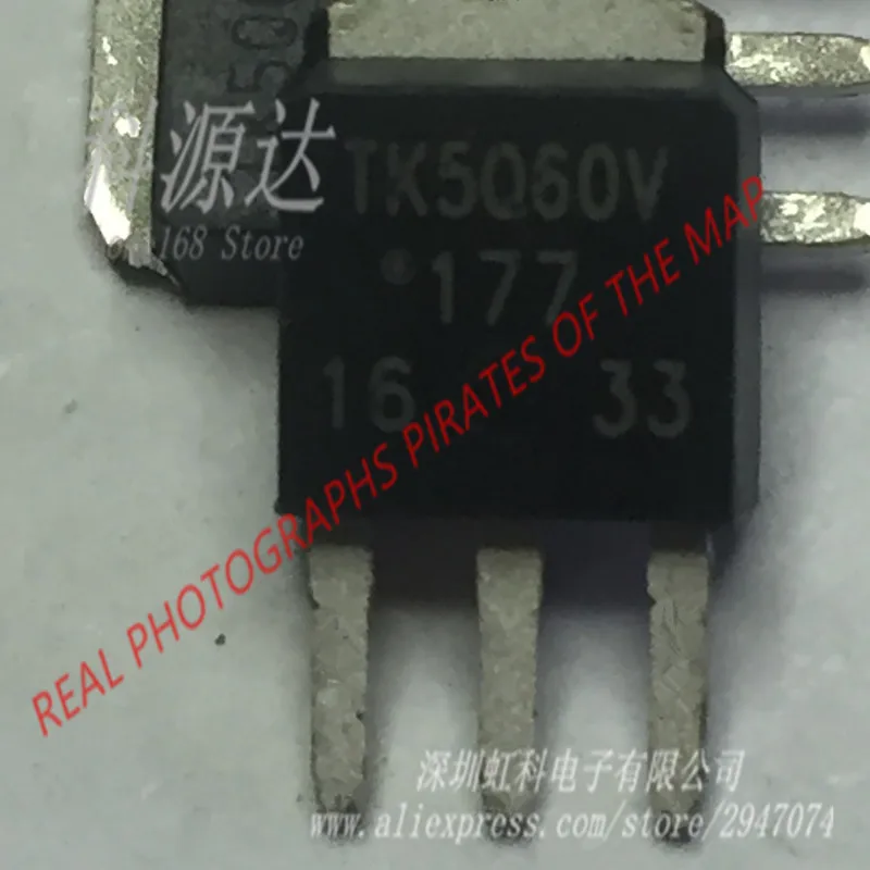 

10pcs TK5Q60V TO-251 5Q60V In Stock