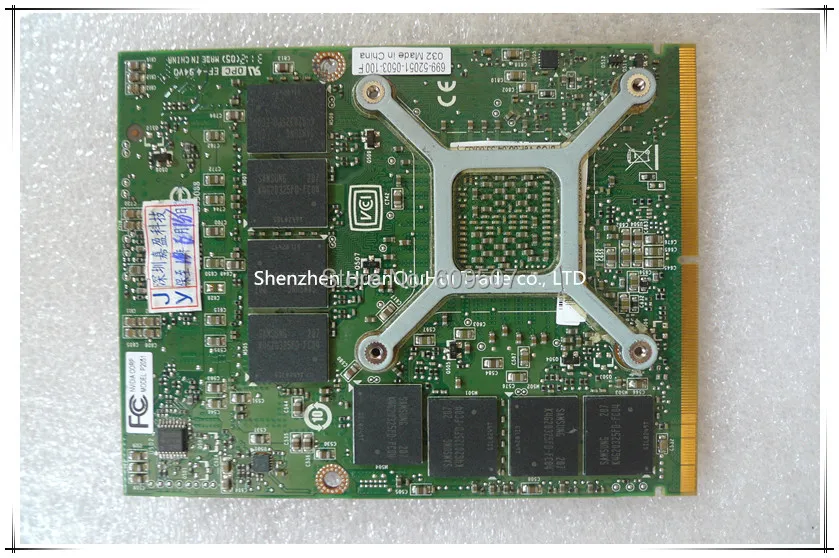 Для M6700 ноутбук T9V0C 0T9V0C N14E-Q5-A2 4G GDDR5 VGA MXM 3,0 256Bit видеокарта K5000M Графика карты протестированы