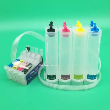 

T0731N-T0734N Empty CISS Ink System With ARC Chip For Epson T10 T11 T20 T21 T40W T13 TX220 T20E TX213 C79 CX8300 CX5500