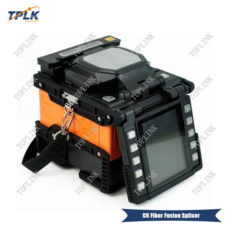 C6 Fiber Fusion Splicer-5
