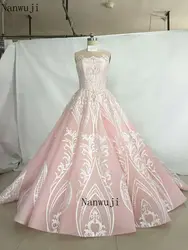 Vestido De Festa Лодка шеи Sheer шеи бальное платье вечернее платье без рукавов с открытой спиной Beadings и кристаллы Длинные платье для выпускного