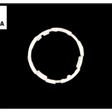 5 шт. пластиковое кольцо для фиксации 8200 часовой механизм
