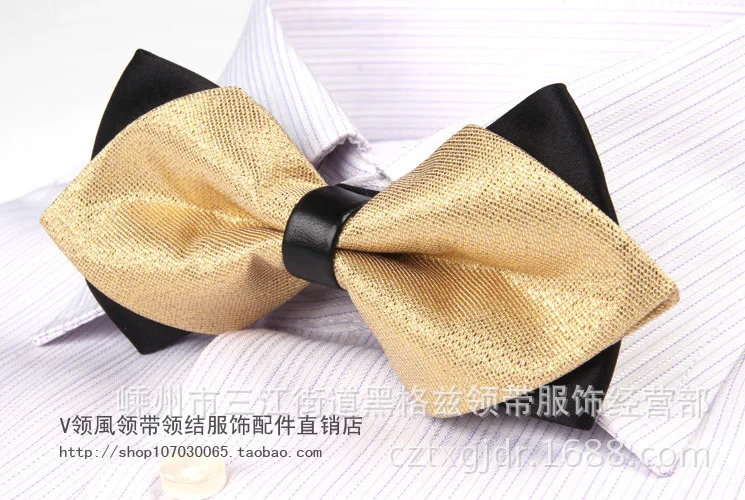 Из 2 предметов Серебряный Твердые галстук-бабочку Свадьба бабочкой noeud Papillon Для мужчин Для женщин полиэстер, шелк pajaritas галстук с бантом