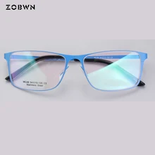 Модные супер легкие супер тонкие очки оправа Женские Светоотражающие для близорукости очки женские анти UV400 Винтажные Очки для дизайна бренда