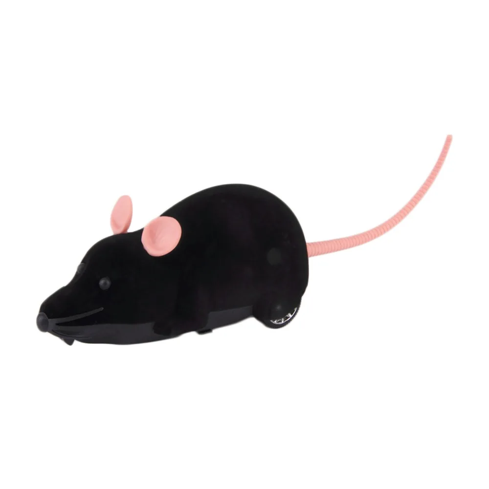 Remote Control Mouse Toy Wireless Simulation Animals Electronic Rat Funny Motion Mice Toy Pet Cat Toy gifts