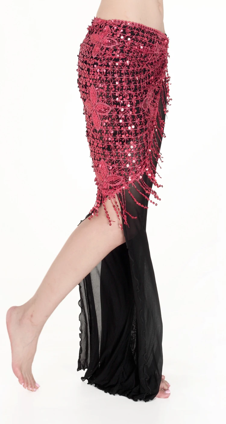 Танец живота хип шарф стиль танцевальный Пояс Женская танцевальная одежда