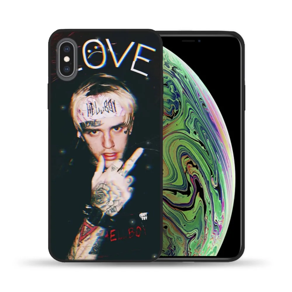 Чехлы для телефонов Lil Peep Mode для iPhone X, 6, 7, 8 Plus, 5, 5S, 6 S, SE, мягкий силиконовый черный чехол LilPeep для iPhone 11 Pro, XS, Max, XR