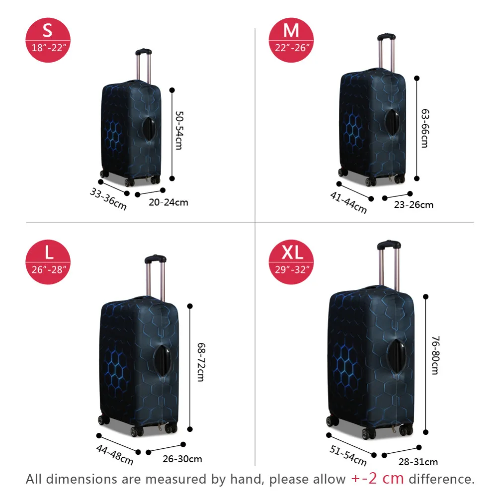 Dispalang Защитная дорожная сумка Лист Музыка Примечание Водонепроницаемый чемодан на колесиках для 18 до 30 дюймов чемодан на колесиках