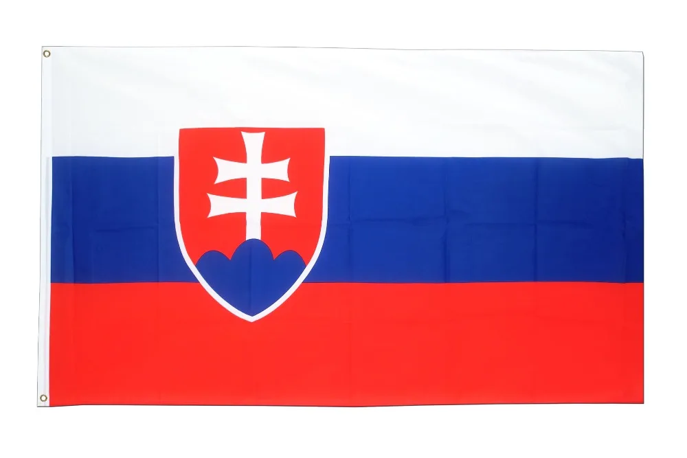 90*150 см svk sk Словенский флаг для украшения|Флаги баннеры и аксессуары| |