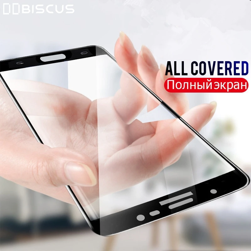 Protective Tempered Glass For Samsung Galaxy J4 J6 2018 M31 A01 A11 M11