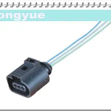 Longyue 10 шт. 3 way датчик проводка разъема гнездо соединителя 15 см провода