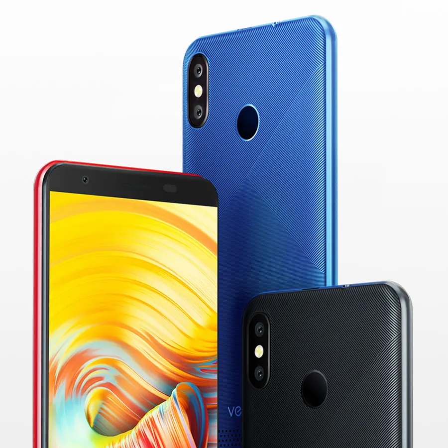 Vernee T3 Pro смартфон с 5 дюймовым дисплеем четырёхъядерным процессором MTK6739 ОЗУ 3 ГБ