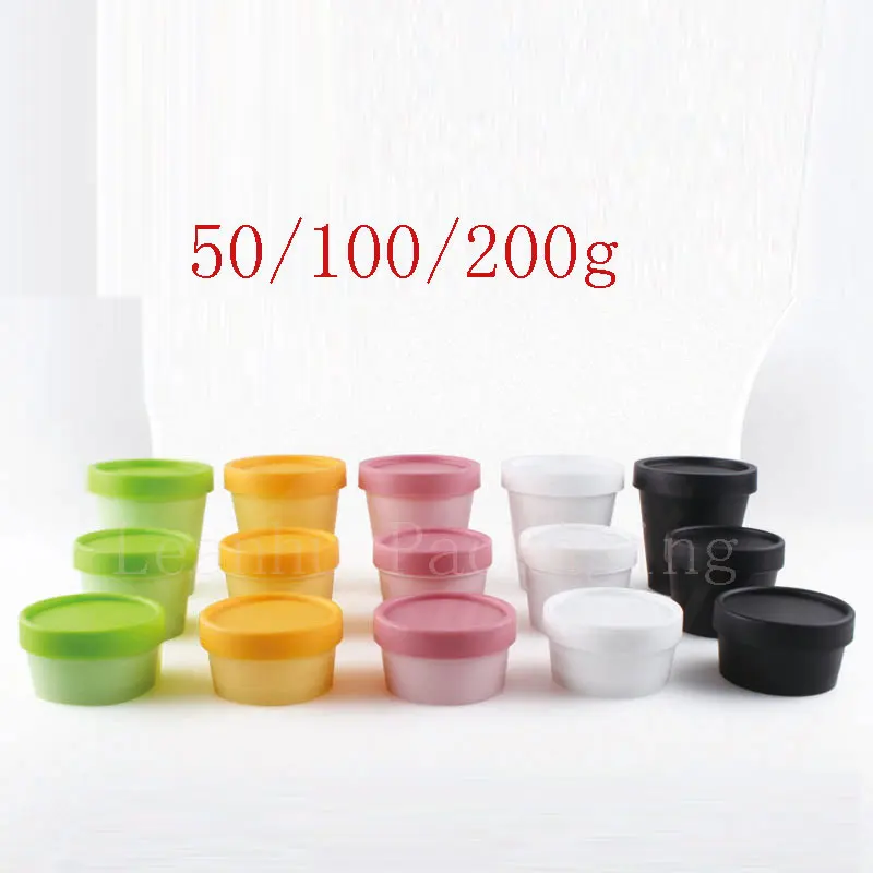 40pcs/lot mask PP bottle, facial mask cream jars,containers split
