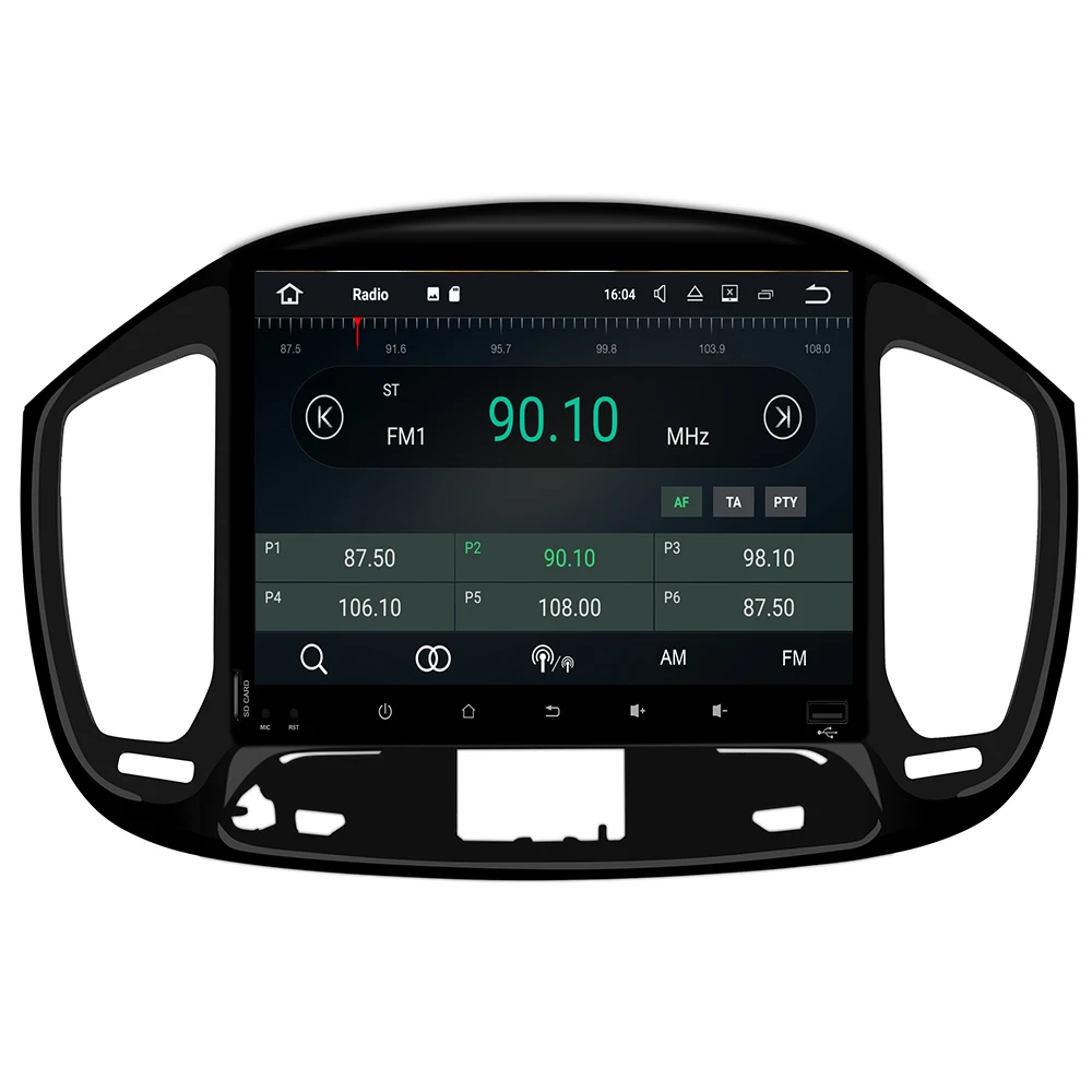 Восьмиядерный 2 Din стерео Android 9,0 автомобильный Радио dvd-плеер для fiat uno- Авто gps-навигация Авторадио головное устройство