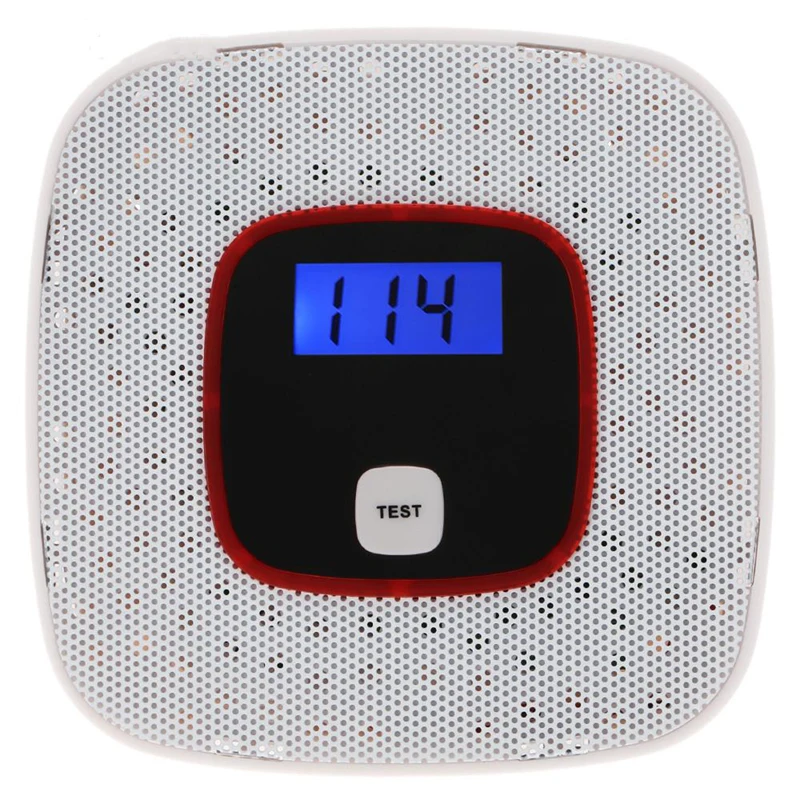 

Carbon Monoxide Alarm with Voice Warning,CO Alarm Detector with Digital Display