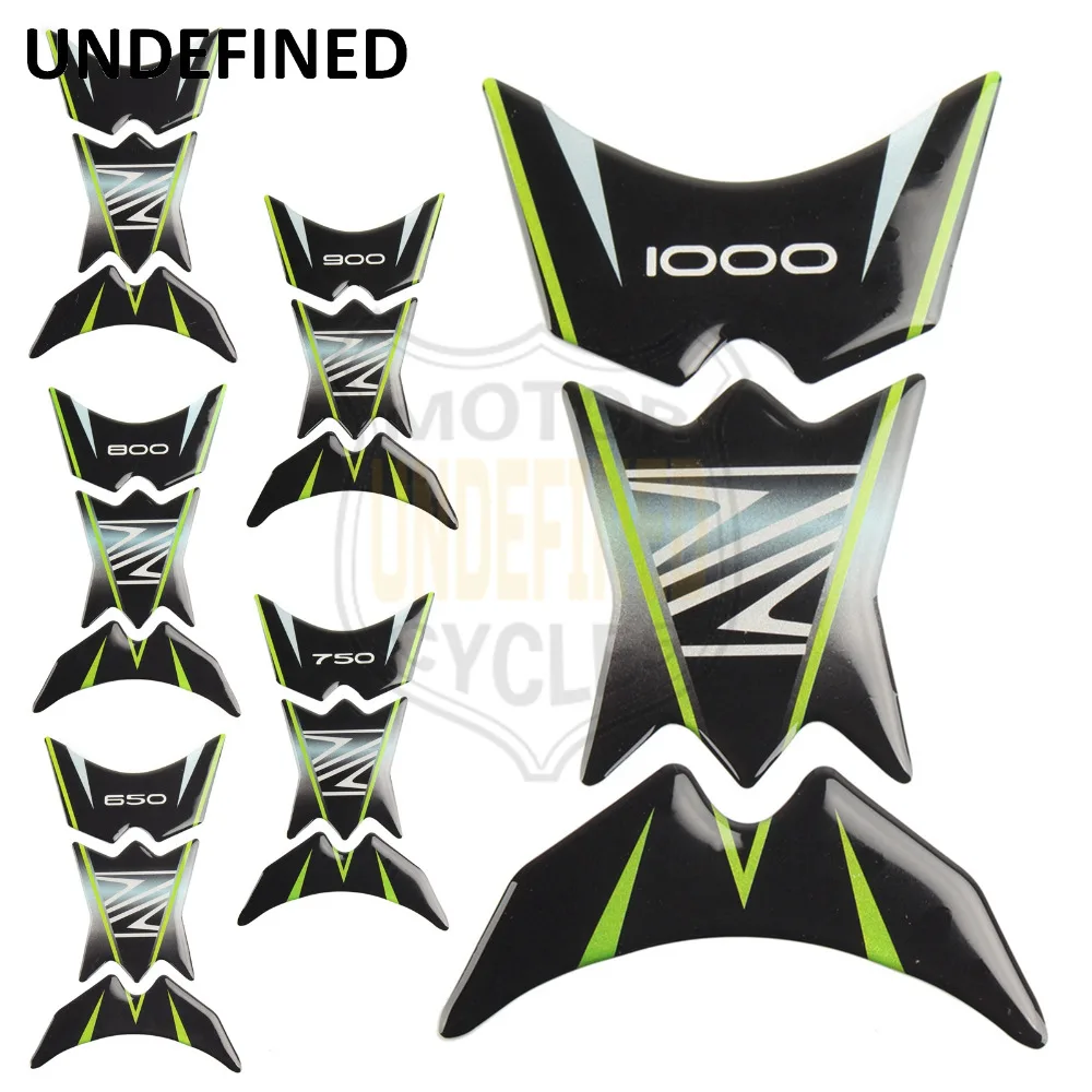 

3D Z Emblem Protection Stickers Moto Gas Fuel Tank Pad Protector Decals For Kawasaki Z1000 Z900 Z800 Z750 Z650 Universal