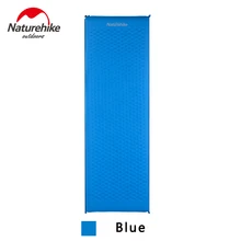 Naturehike спонжи из пены Самонадувающийся матрас влагостойкая мягкая уличная, походная коврик для пикника спальная воздушная кровать NH17Q001-D