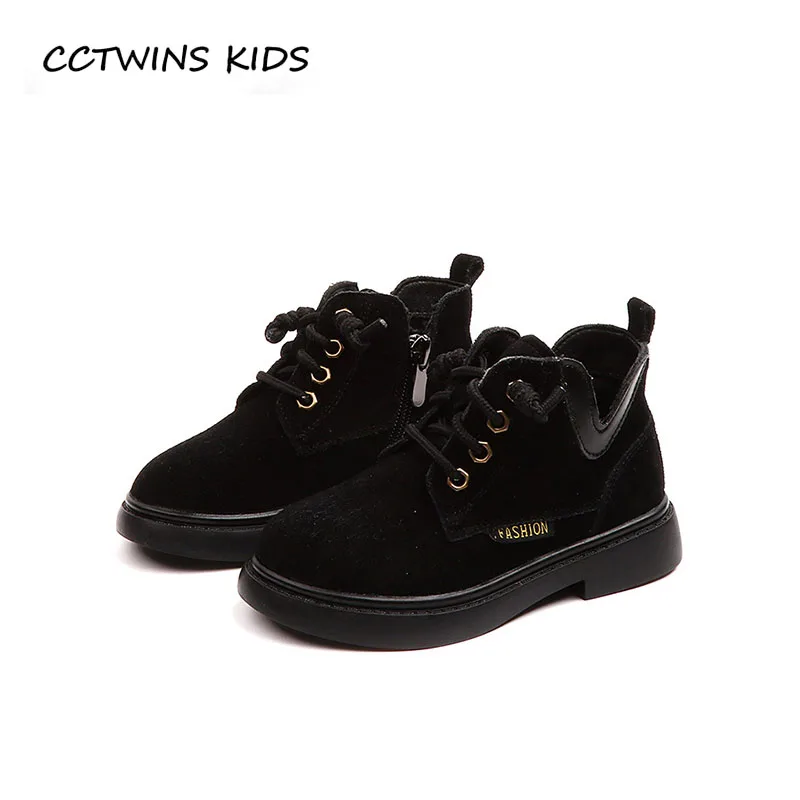 

CCTWINS KIDS 2018 Autumn Children Genuine Leather Soft Shoe Baby Girl Brand Martin Boot Toddler Fashion Ankle Boot Boy BM055