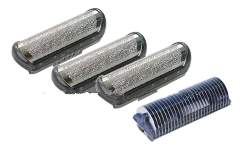 Folha para Braun Lâmina + 3x10b Shaver 20b Z40 z5 170s 180 190s 1735 1775 2675 2775 Navalha Substituição Sreen Malha Grade 1 – 1000 z4