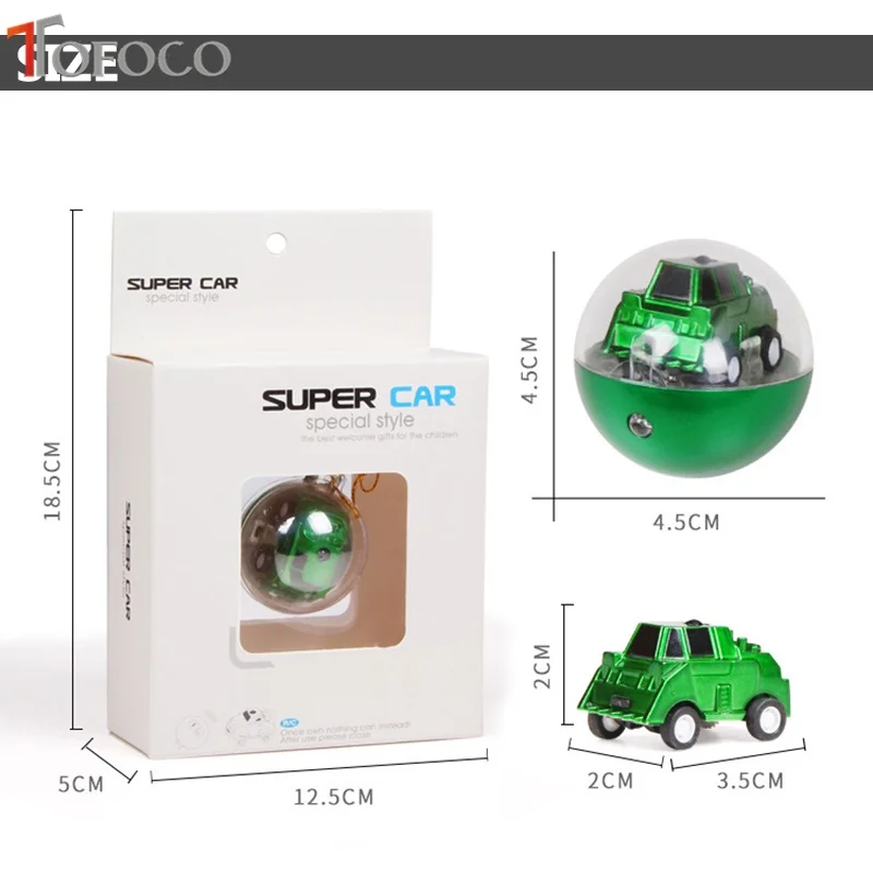 TOFOCO Portable Mini Circular Infrared Sensor Car 2 Channels Rc Car Radio Remote Control Micro Racing Cars Funny Car Model Toys TOFOCO Portable Mini Circular Infrared Sensor Car 2 Channels Rc Car Radio Remote Control Micro Racing Cars Funny Car Model Toys