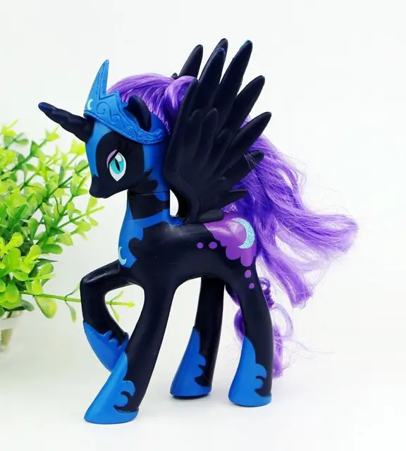 Best Offers New My Pet Little Friendship Is Magic Princess Luna Nighemare Moon Figure