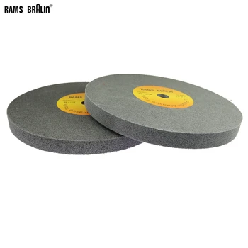 

12"*1"*1" Polishing Wheel Hard Non-woven Unitized Nylon Wheel on Bench Grinder for Stainless Steel Burnishing