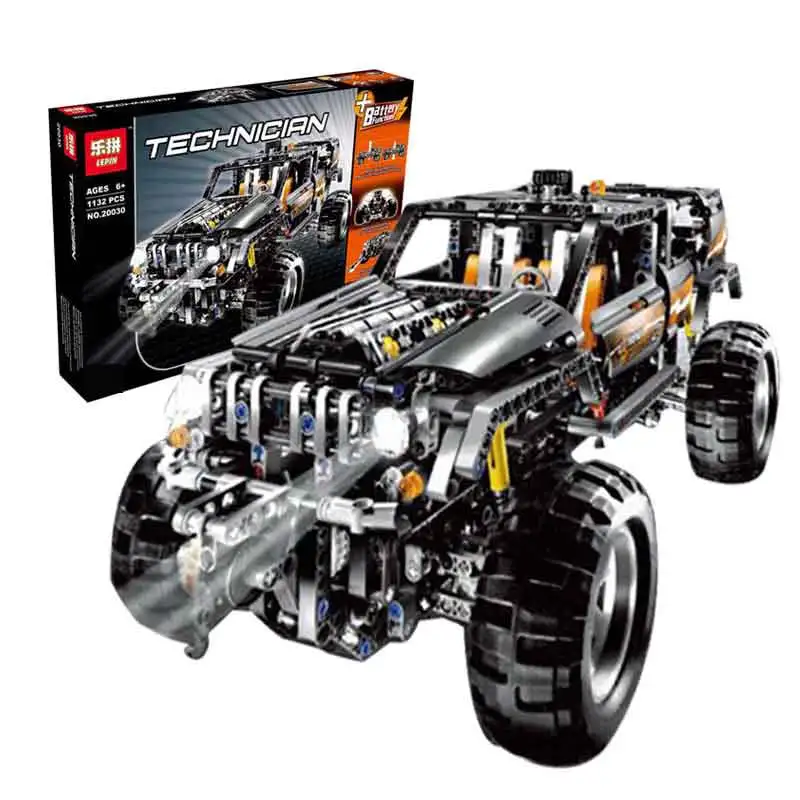 

Lepin 20030 1132Pcs Technic Ultimate Series The Off-Roader Set Children Educational Building Blocks Bricks DIY Toys Model 8297