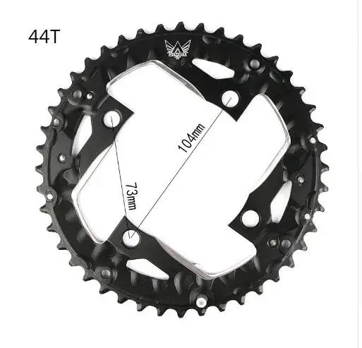 22T 32T 44T MTB горные велосипеды дорожные велосипеды Кривошип полый ремонт коленчатых колец звездочки части