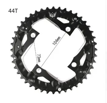 

22T 32T 44T MTB Mountain Bikes Road Bicycles Crank Hollow Repair Crankset Chainrings Tooth Slice Parts part shipping free