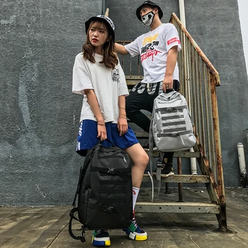 

Multifunction Women&Men Laptop backpack big schoolbag for teenager girls boys Casual Travel Backpacks Korean style shoulder bag