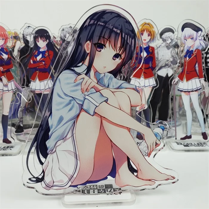 Японское аниме класс элиты Kei Karuizawa Airi Sakura Косплей двухсторонняя фигурка на акриловой подставке модель тарелка Декор подарки - Цвет: 07