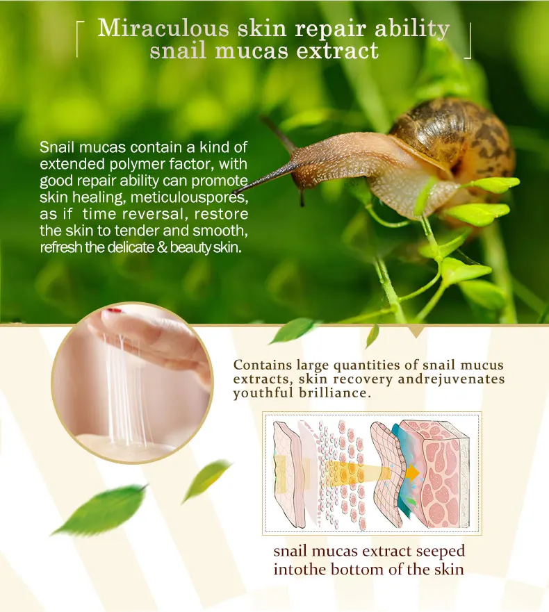 ARTISCARE Snail восстановление и отбеливание крем для лица дневной крем против морщин против старения лечение акне, увлажнение, укрепляющий уход за кожей