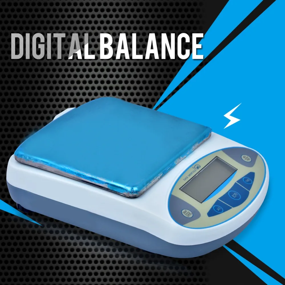 

Digital Balance Scale 2000g 0.01g Precision Accurate
