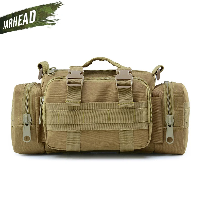 Cena Upgrade 900D Outdoor taktyczna wojskowa torba na talię wodoodporny Nylon Camping plecak turystyczny pokrowiec torba na aparat fotograficzny