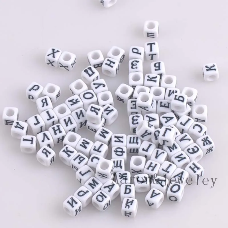 200 шт. белые акриловые бусины для бижутерии|beads for jewelry making|pony beadsbeads |