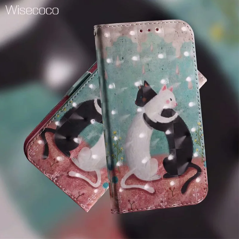 

Leather Flip Case For Samsung Galaxy S9 S8 Plus Note9 A6 A8 Plus J3 J4 J6 J8 2018 J3 J5 J7 2017 Wallet Card Holder Stand Carcasa