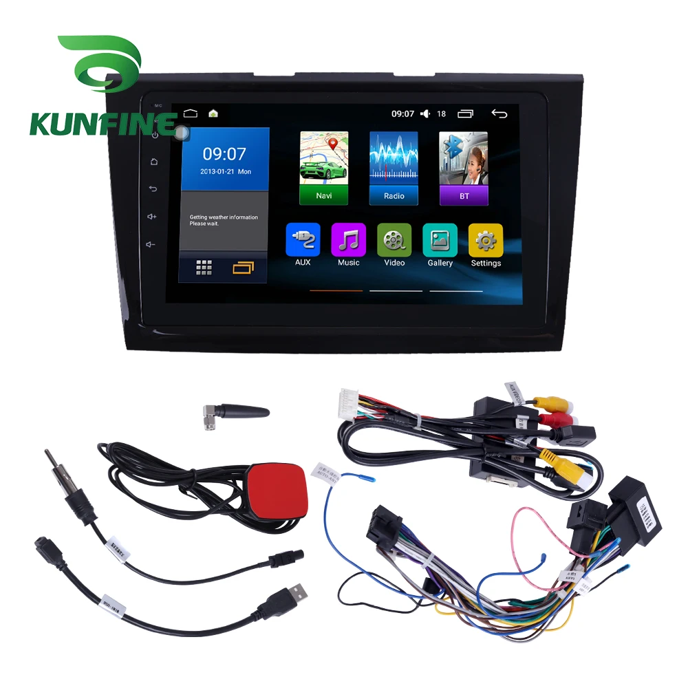 Android Car DVD GPS Navigation Multimedia Player Car Stereo For Ford Taurus 2015 Radio Headunit (8)