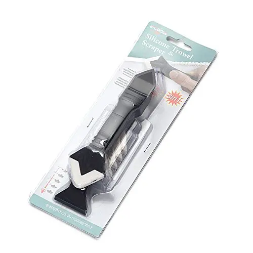 

Silicone Trowel & Scraper Multi-function Use Caulking Buddy Construction Tools