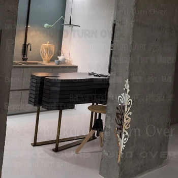 

Creative Palace Style edge & corner guards house ornaments wall corner protector 3d mirror wall stickers home appliances C015