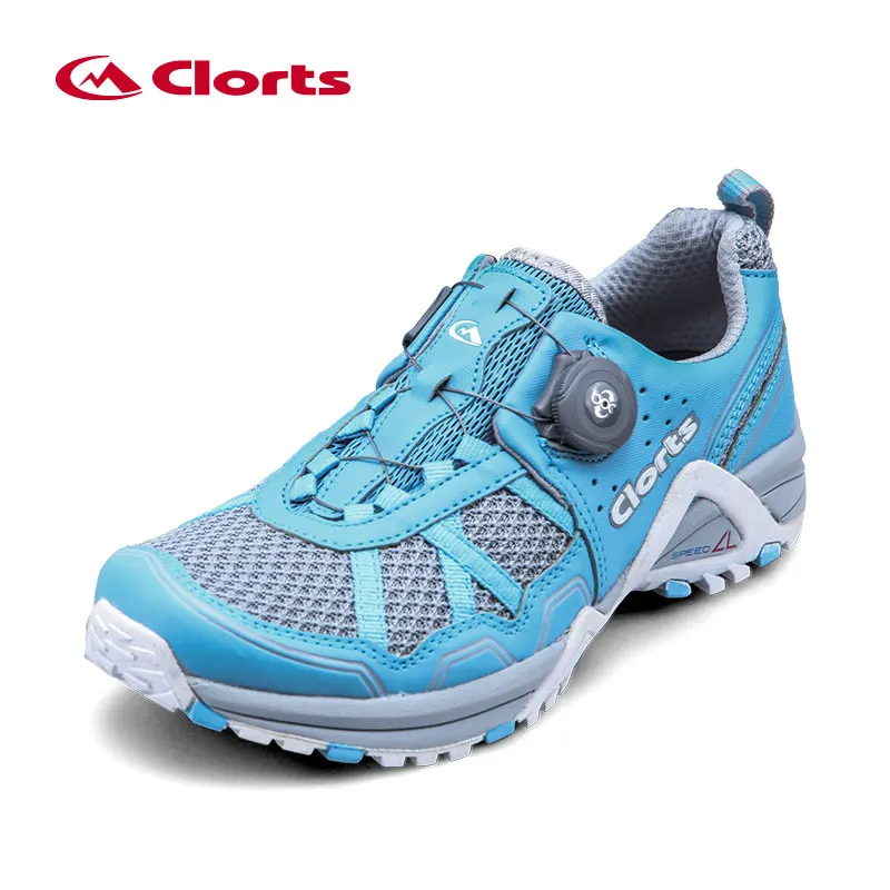 

2018 Clorts Womens Trail Running Shoes BOA Fast Lacing Lightweight Sport Shoes Mesh Upper For Women Free Shipping 3F013B/F/G