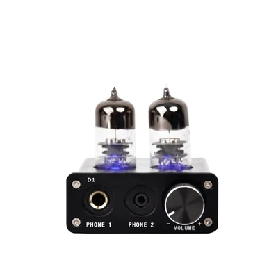 Desktop Headphone Power Amplifier High Fidelity Tube Portable Headphones DIY Audio