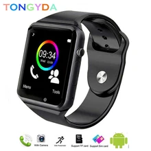 Smart Watch Men A1 Waterproof Android Watch SIM Card TF Sport Bluetooth Smartwatch Android Waterproof with
