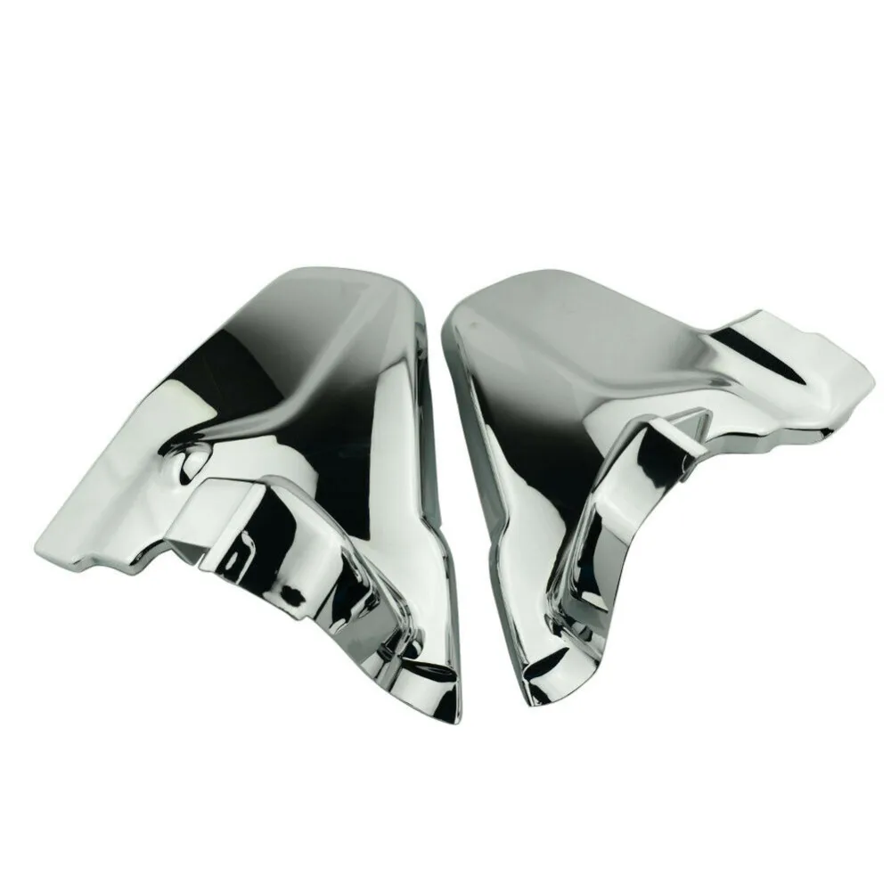 Chrome Motorcycle Engine Frame Cover Motor Engine Side Protection case for Honda Goldwing Gold Wing GL1800 GL 1800 2001-2011