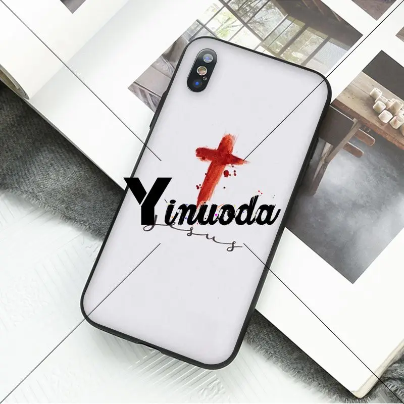 Christian Cross Painted