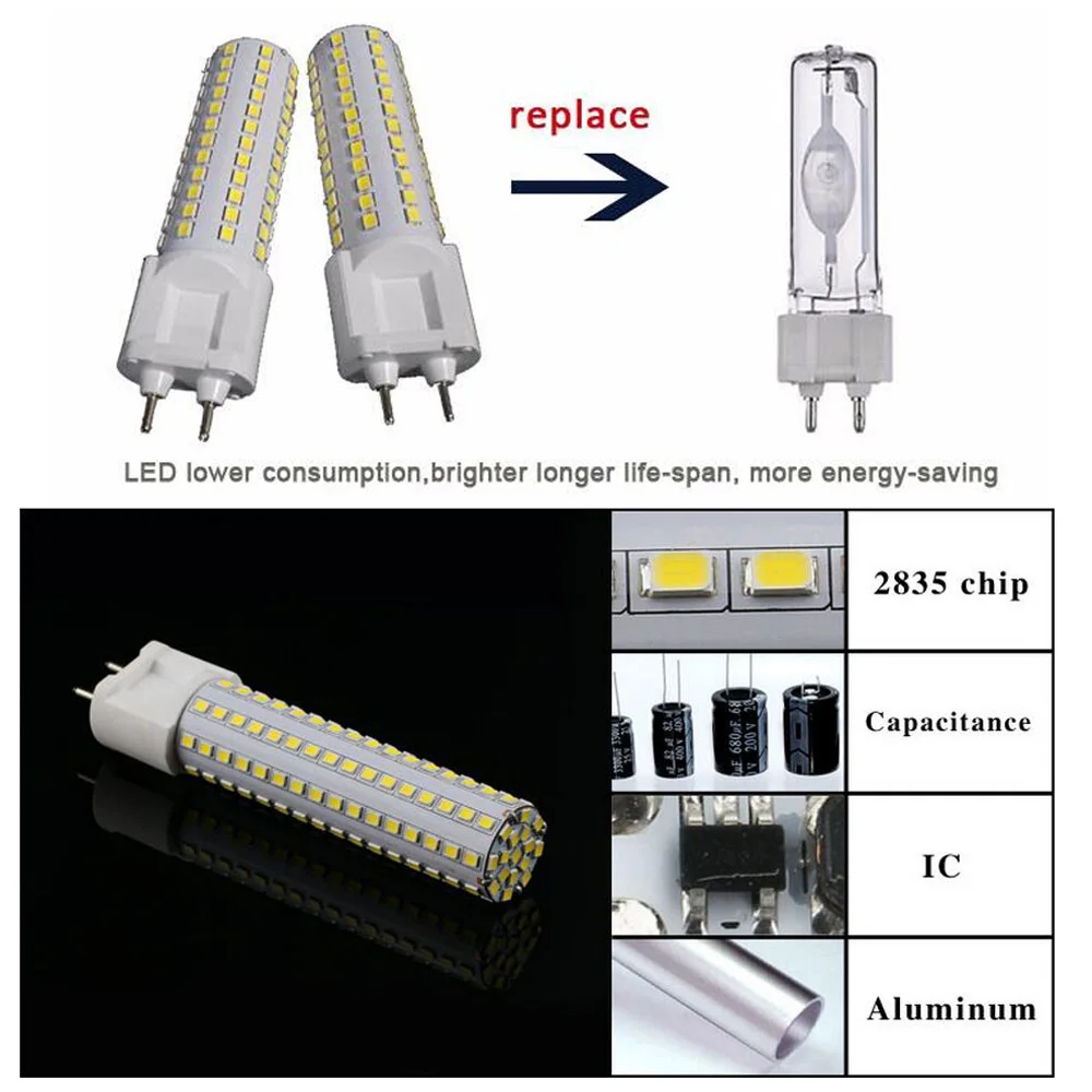 Светодиодсветильник лампа кукуруза G12 10 Вт 1000 лм 15 1500 лм|corn light|led corn lightled bulb |