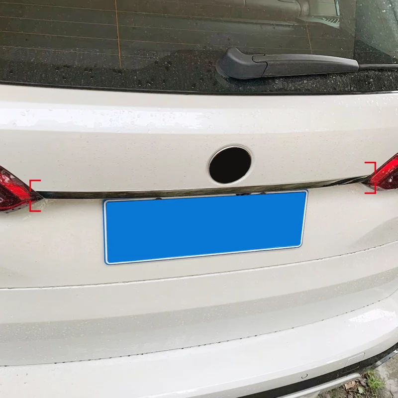 

For BMW X5 G05 2019 Rear Trunk Tail Gate Trim Cover Molding Garnish Trim Car Styling