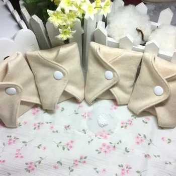 

1Pc Non-fluorescent Women Feminine Hygiene Reusable Washable Panty Liner Organic Cotton menstrual Sanitary Nappy Towel Pad 230mm