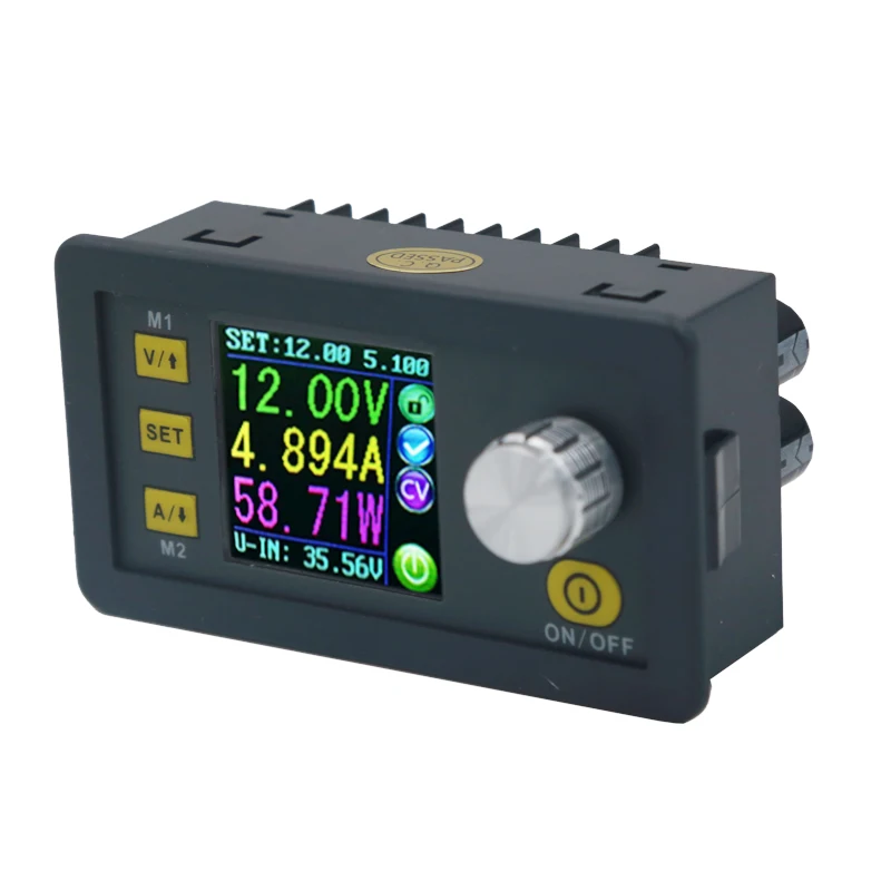 

DPS3005 constant Voltage constant current Step-down Programmable control Supply Power module color LCD voltmeter 20% off