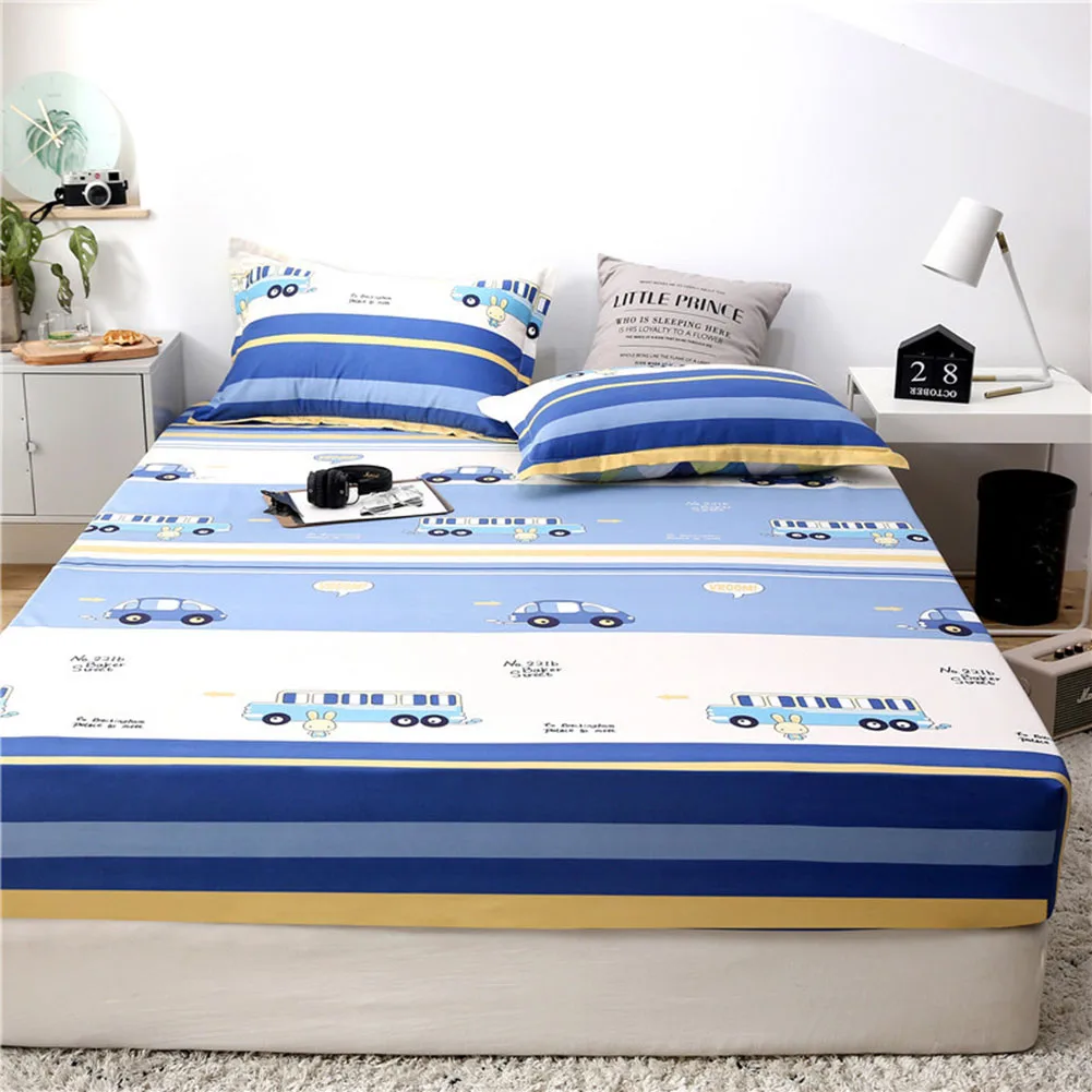 Meijuner простая модная кровать протектор одного листа пыле покрывало Матрас протектор для украшение для дома и отеля Y370