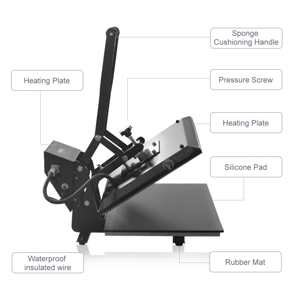 HTP-480 Heat press machine (6)